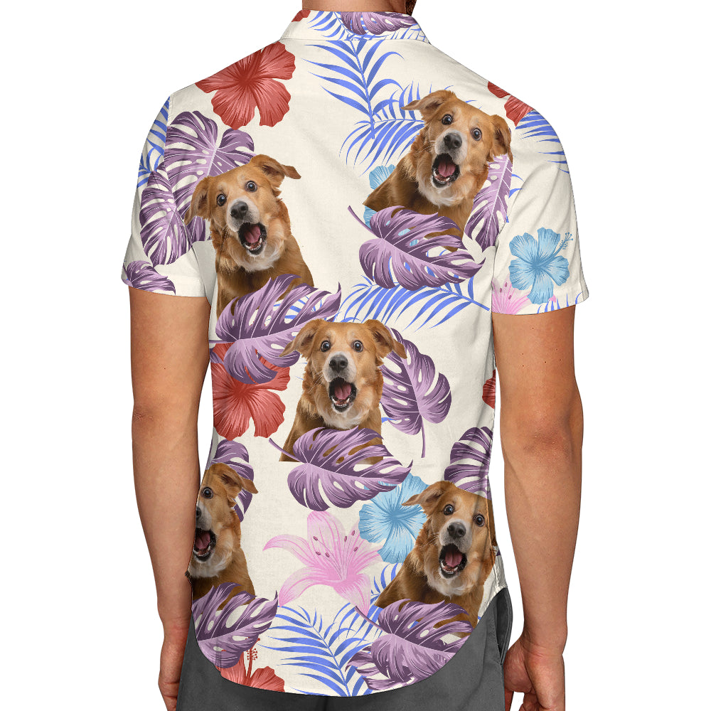 Personalized Hawaiian Shirt - Up to 6 Photos - Personalized Shirt - HS25019