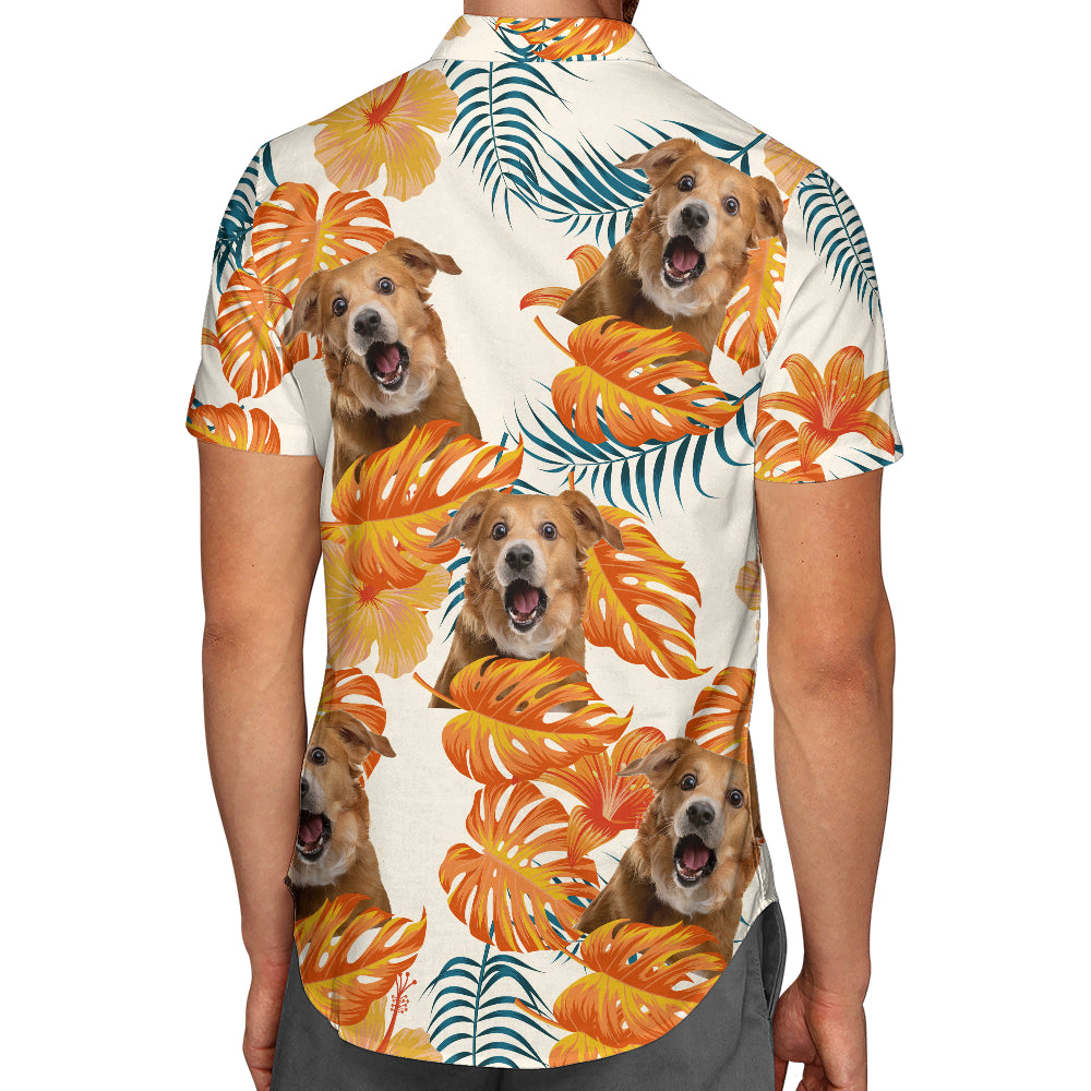 Personalized Hawaiian Shirt - Up to 6 Photos - Personalized Shirt - HS25093