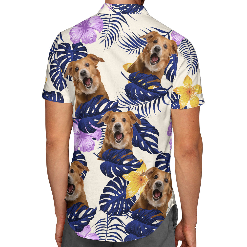 Personalized Hawaiian Shirt - Up to 6 Photos - Personalized Shirt - HS25081