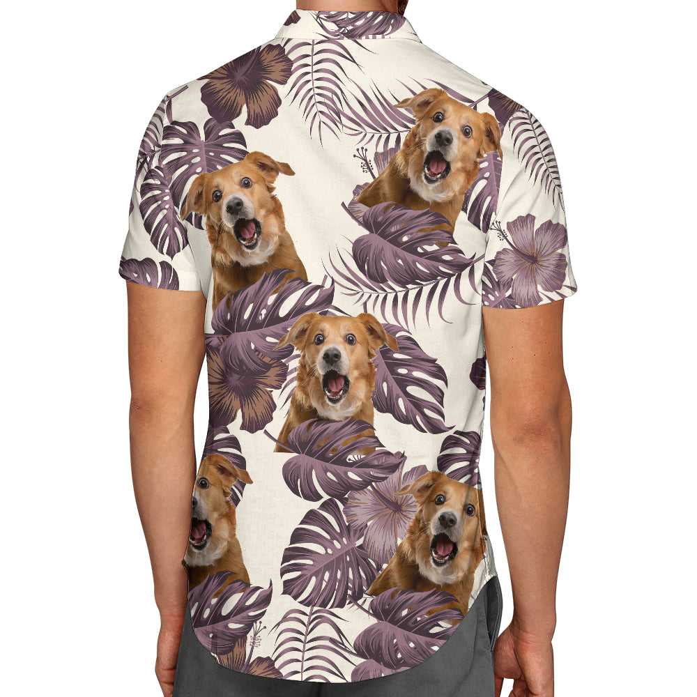 Personalized Hawaiian Shirt - Up to 6 Photos - Personalized Shirt - HS25071