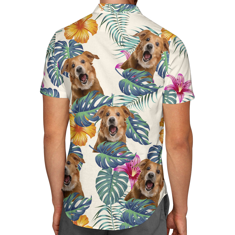 Personalized Hawaiian Shirt - Up to 6 Photos - Personalized Shirt - HS25031