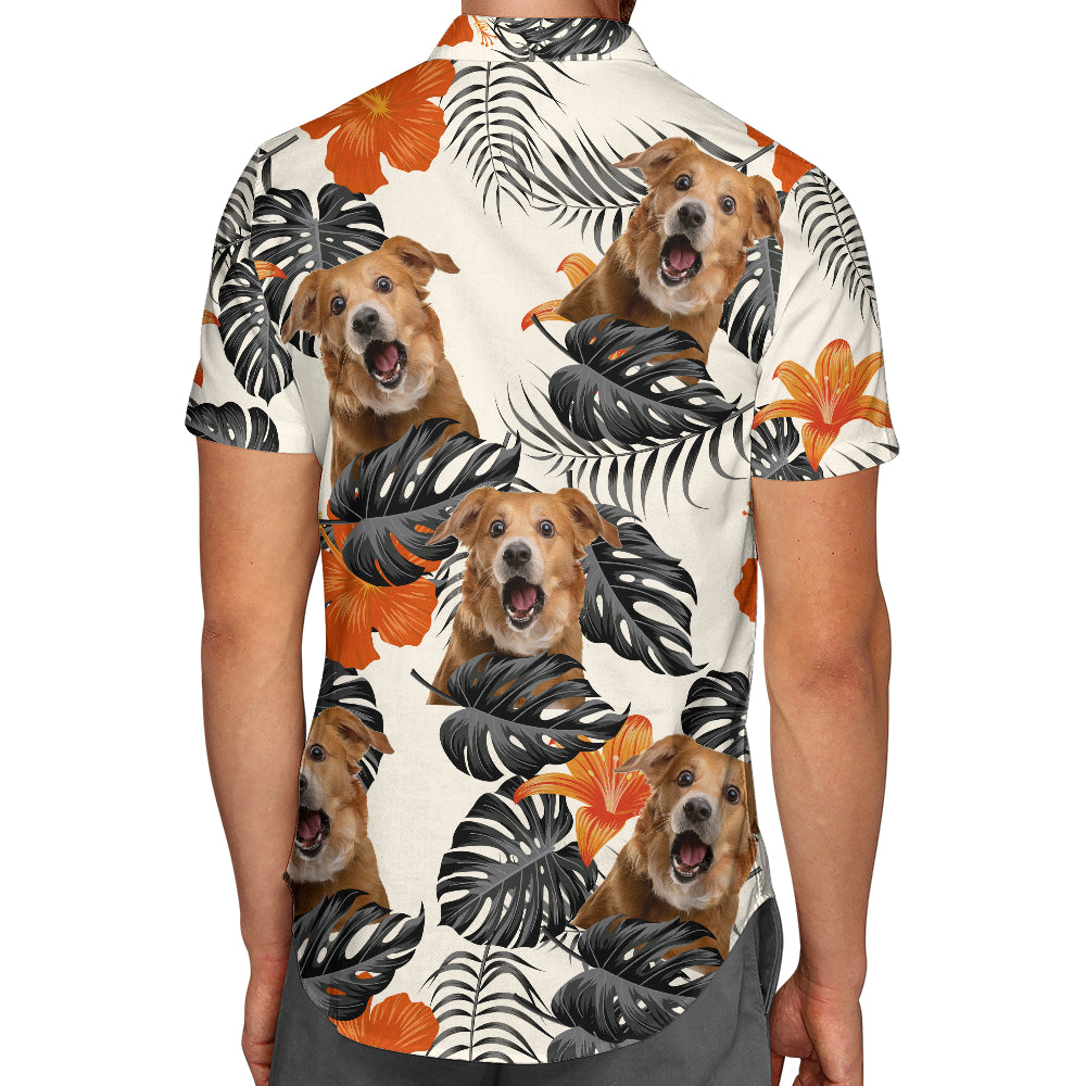 Personalized Hawaiian Shirt - Up to 6 Photos - Personalized Shirt - HS25090