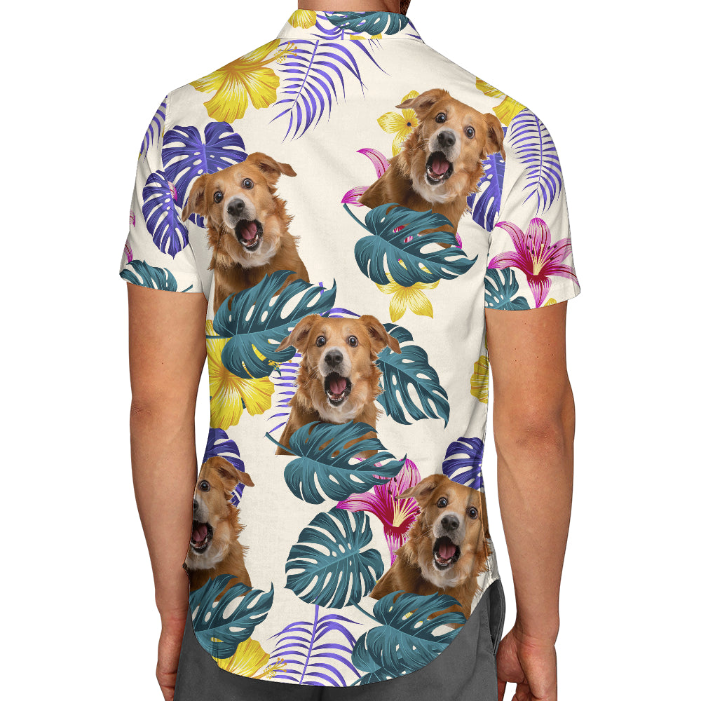 Personalized Hawaiian Shirt - Up to 6 Photos - Personalized Shirt - HS25018