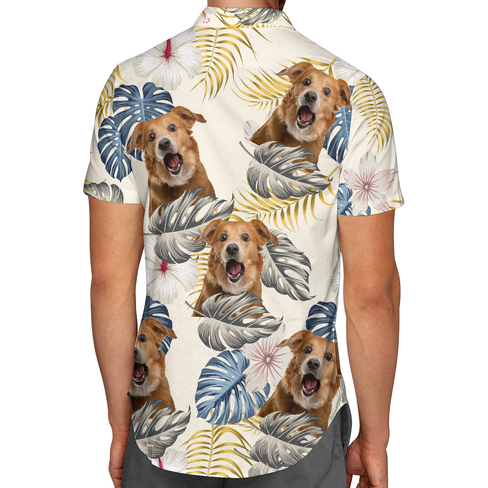 Personalized Hawaiian Shirt - Up to 6 Photos - Personalized Shirt - HS25038
