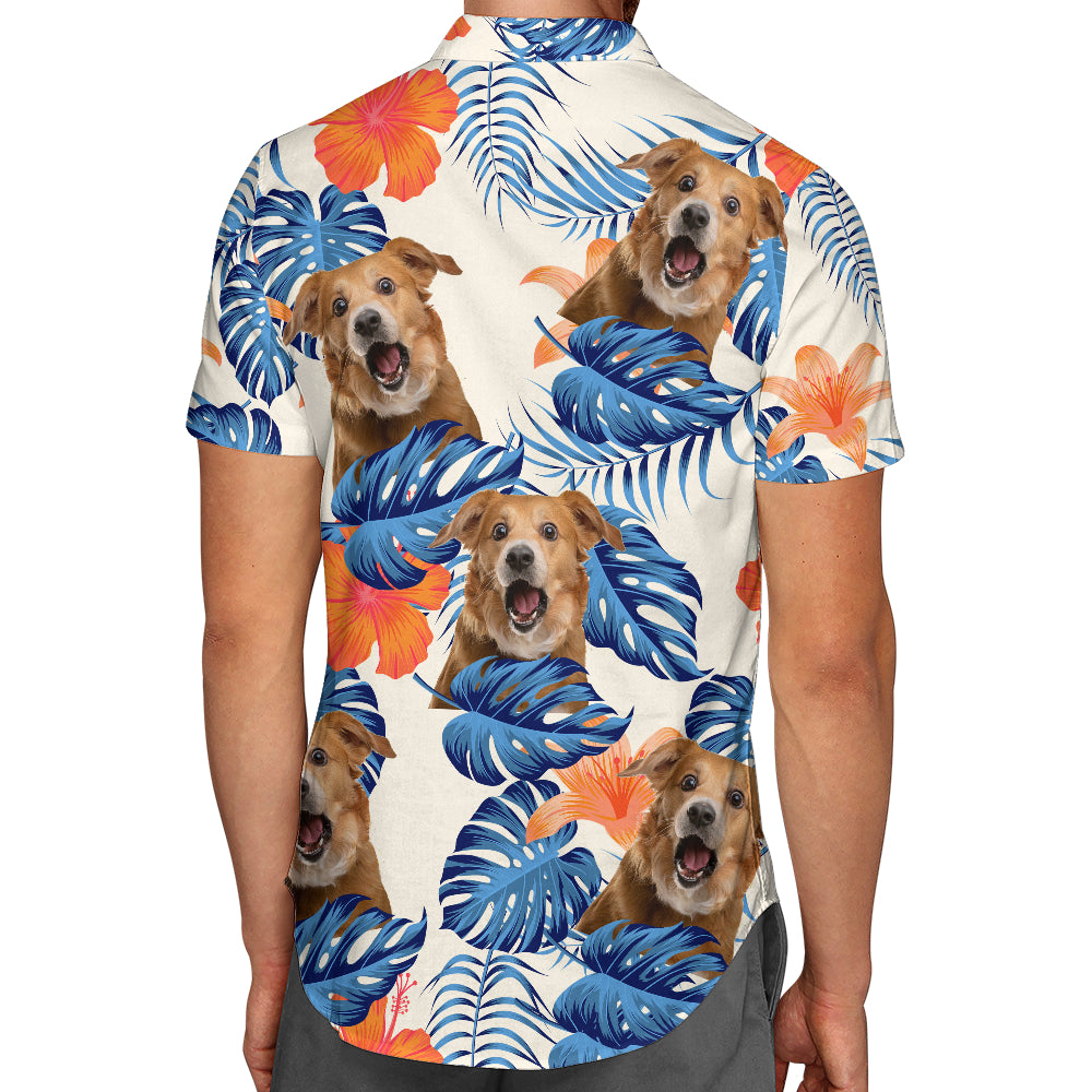 Personalized Hawaiian Shirt - Up to 6 Photos - Personalized Shirt - HS25067