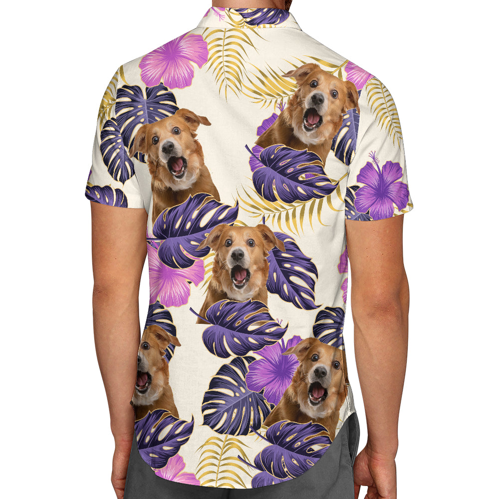 Personalized Hawaiian Shirt - Up to 6 Photos - Personalized Shirt - HS25094
