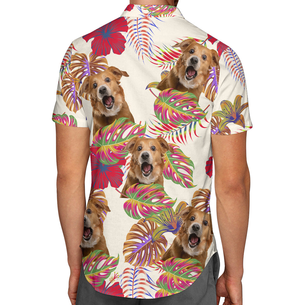 Personalized Hawaiian Shirt - Up to 6 Photos - Personalized Shirt - HS25055