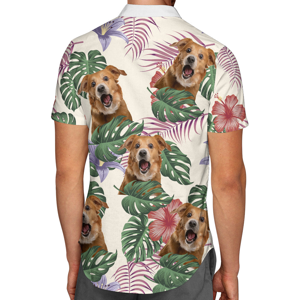 Personalized Hawaiian Shirt - Up to 6 Photos - Personalized Shirt - HS25030