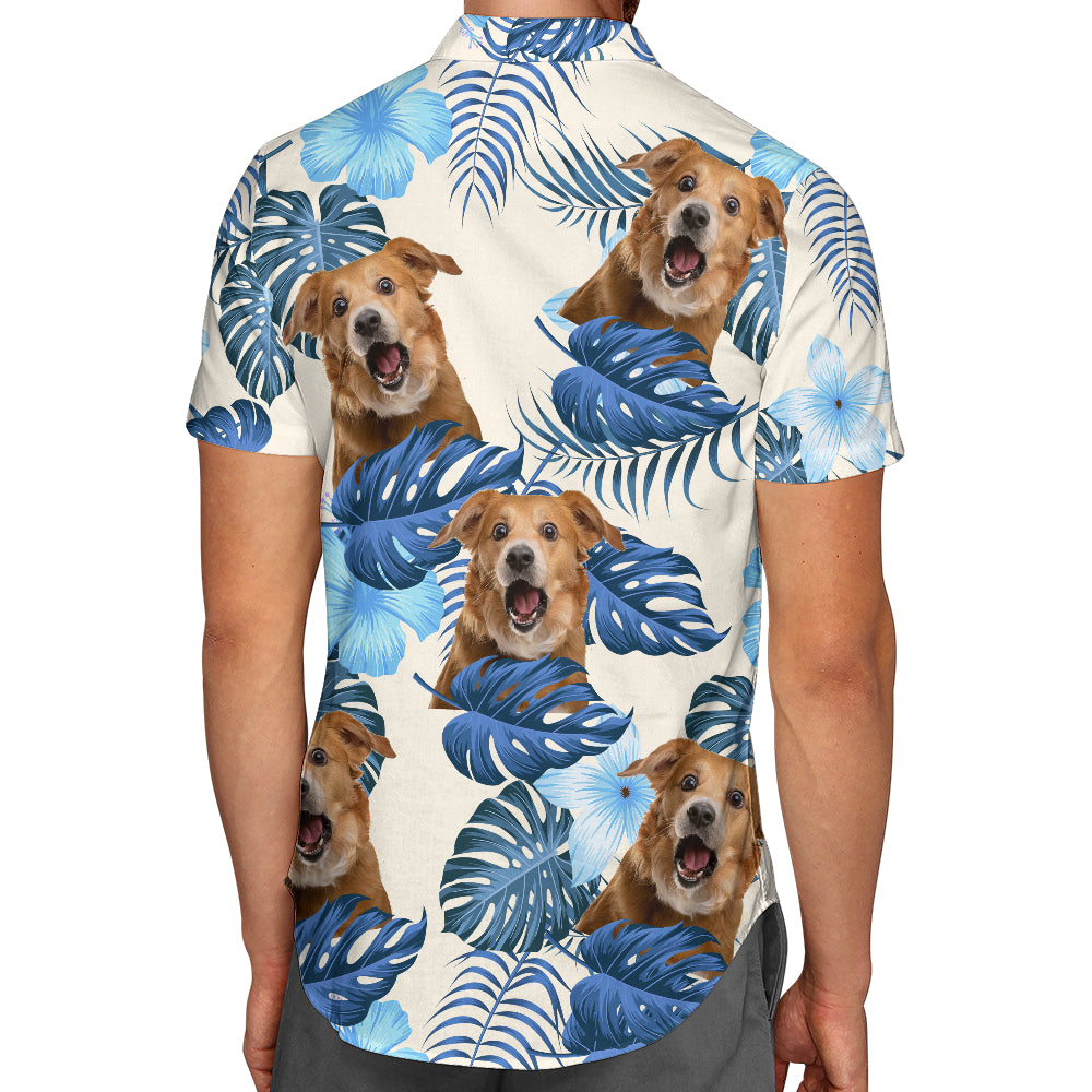Personalized Hawaiian Shirt - Up to 6 Photos - Personalized Shirt - HS25051