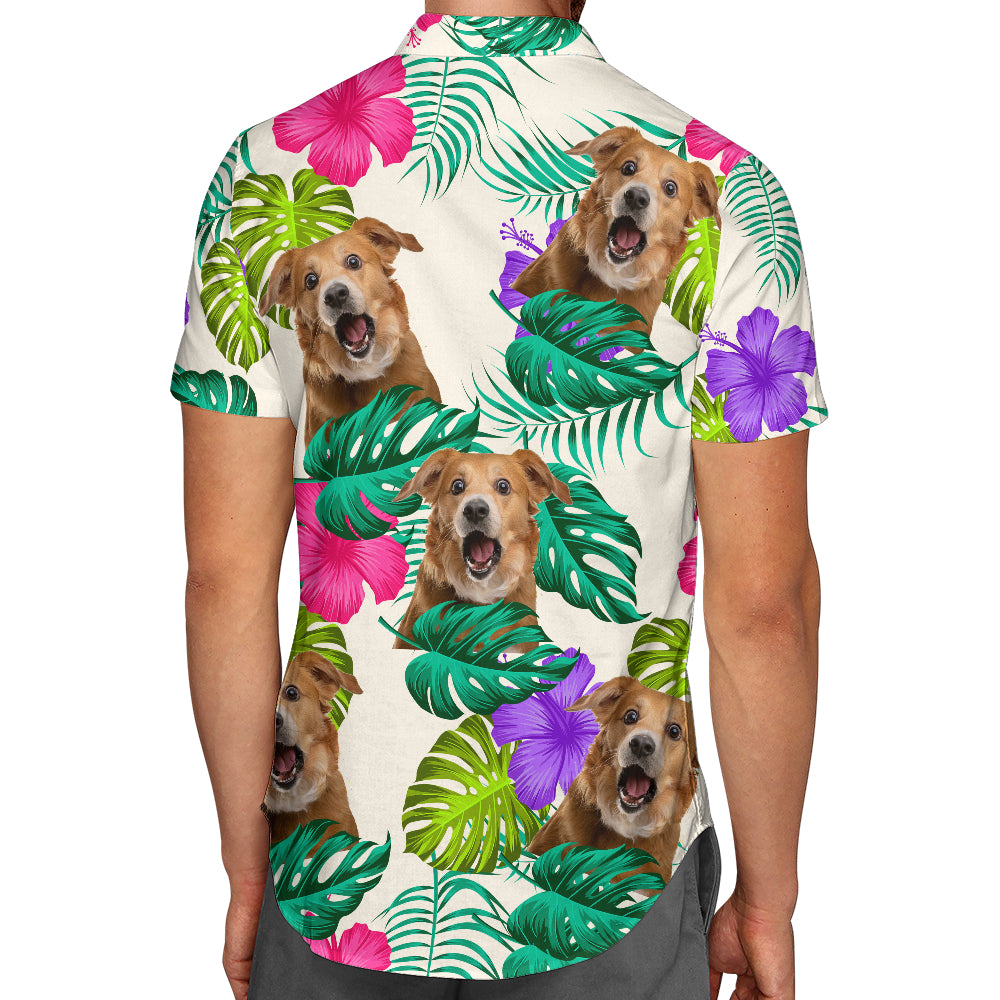Personalized Hawaiian Shirt - Up to 6 Photos - Personalized Shirt - HS25089