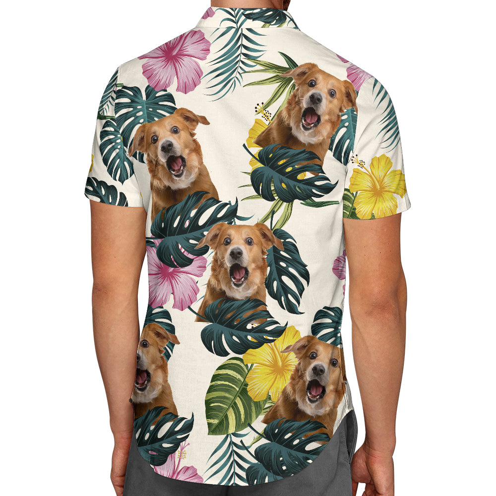 Personalized Hawaiian Shirt - Up to 6 Photos - Personalized Shirt - HS25026
