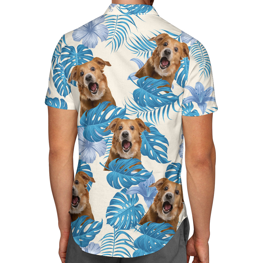 Personalized Hawaiian Shirt - Up to 6 Photos - Personalized Shirt - HS25091