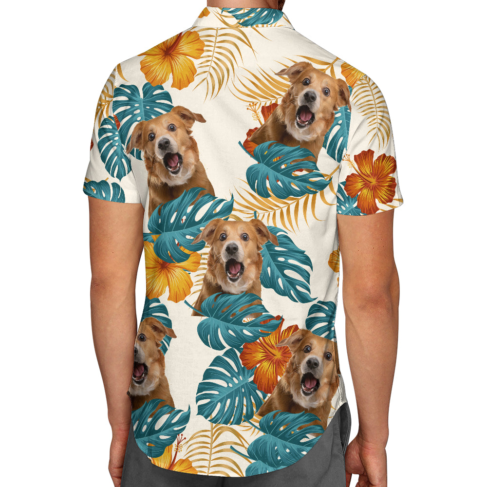 Personalized Hawaiian Shirt - Up to 6 Photos - Personalized Shirt - HS25065
