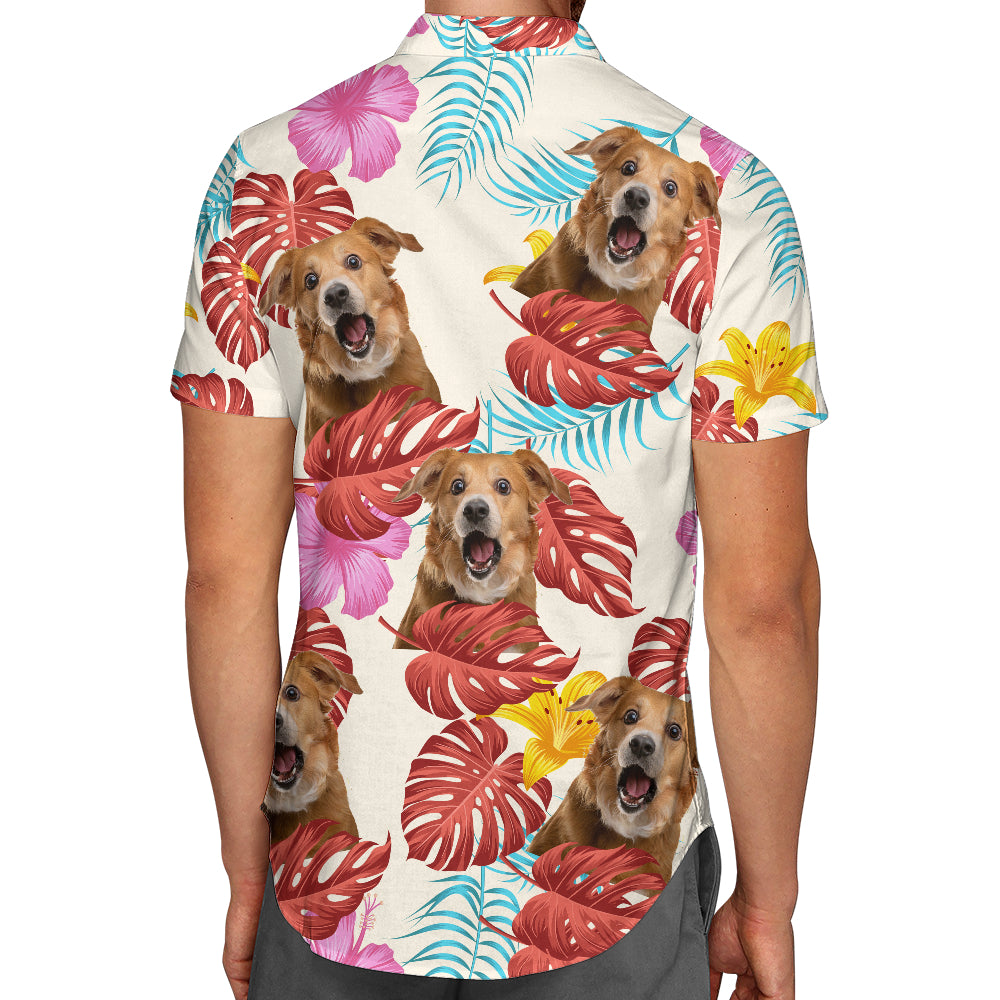 Personalized Hawaiian Shirt - Up to 6 Photos - Personalized Shirt - HS25042