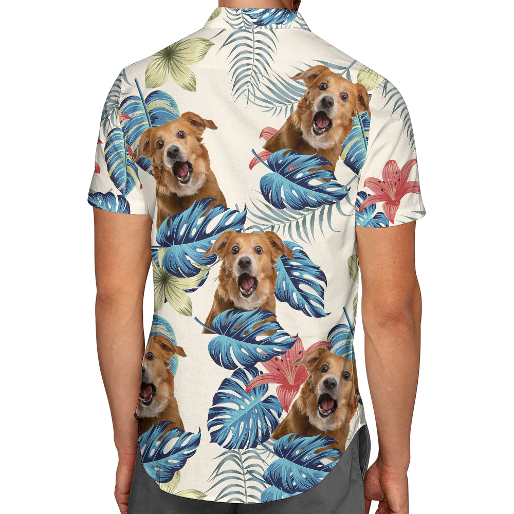 Personalized Hawaiian Shirt - Up to 6 Photos - Personalized Shirt - HS25036