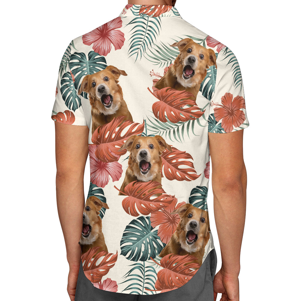 Personalized Hawaiian Shirt - Up to 6 Photos - Personalized Shirt - HS25058
