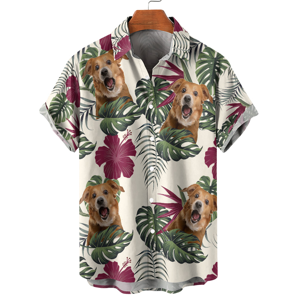 Personalized Hawaiian Shirt - Up to 6 Photos - Personalized Shirt - HS25029