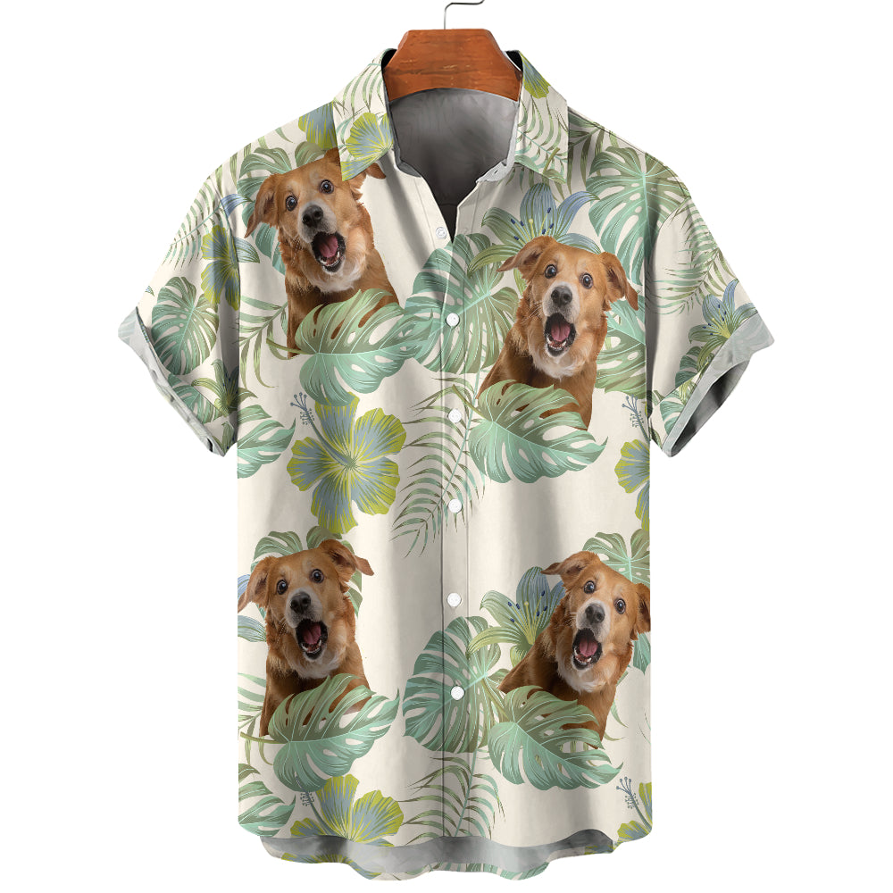 Personalized Hawaiian Shirt - Up to 6 Photos - Personalized Shirt - HS25077
