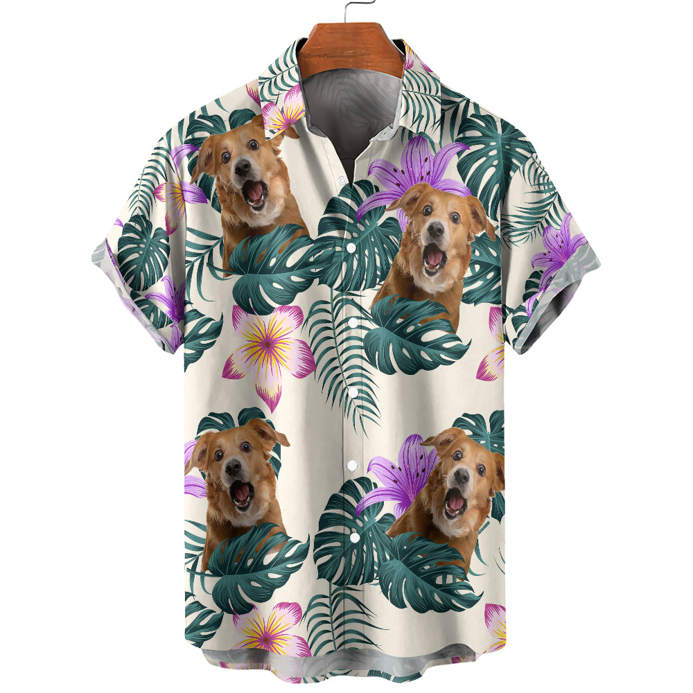 Personalized Hawaiian Shirt - Up to 6 Photos - Personalized Shirt - HS25052