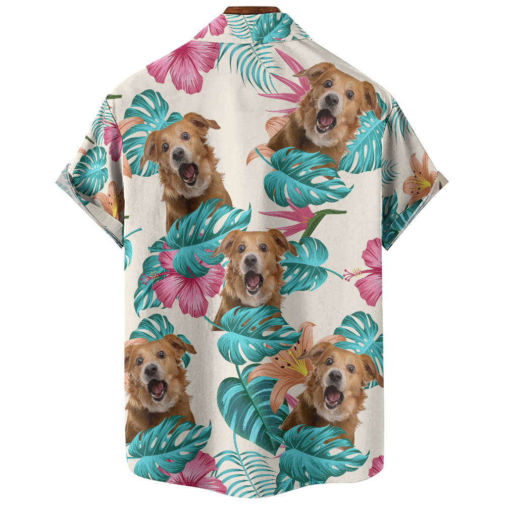 Personalized Hawaiian Shirt - Up to 6 Photos - Personalized Shirt - HS25017