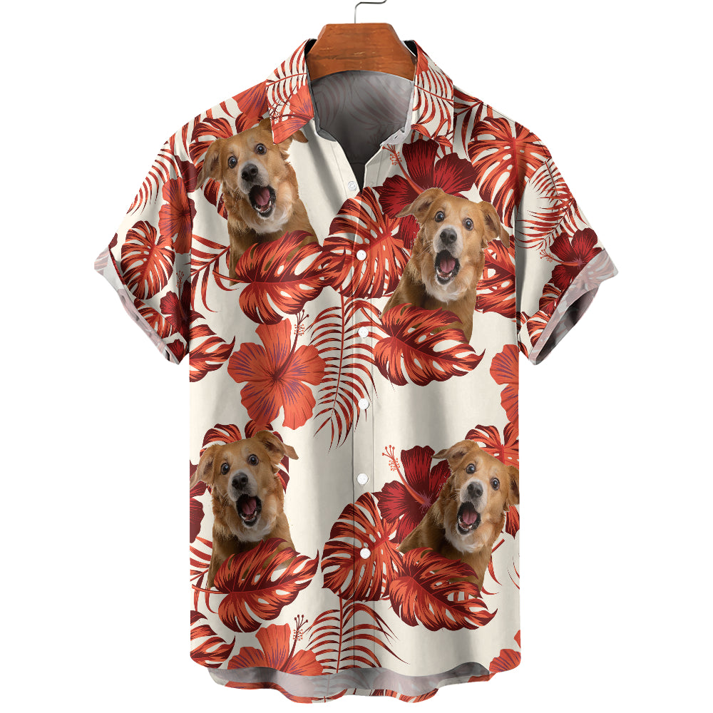 Personalized Hawaiian Shirt - Up to 6 Photos - Personalized Shirt - HS25082