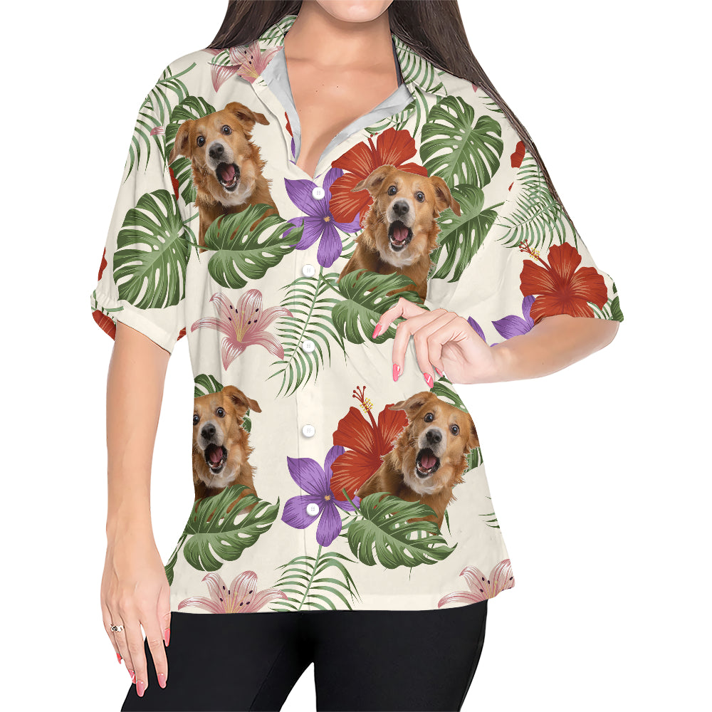 Personalized Hawaiian Shirt - Up to 6 Photos - Personalized Shirt - HS25014